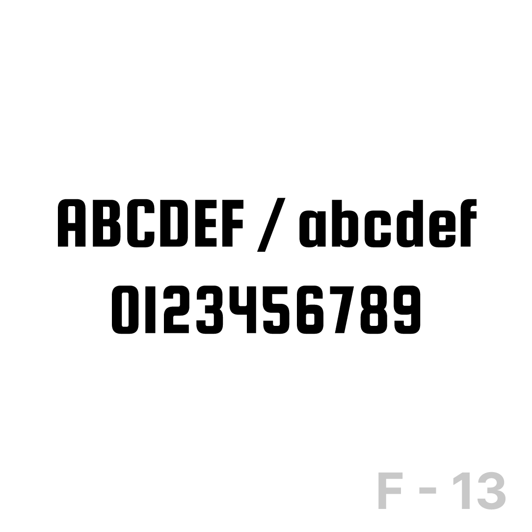F-13